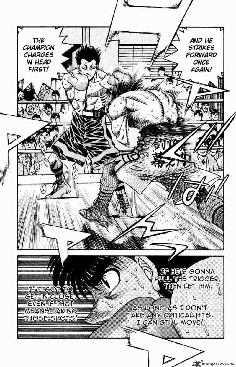Hajime no Ippo: Fighting Spirit, Chapter 486 image 05